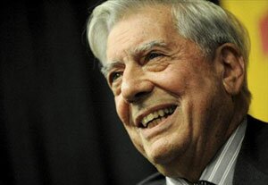 Vargas Llosa e o Nobel