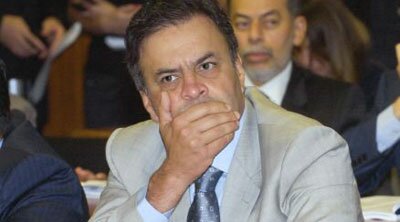 Cadê Aécio?