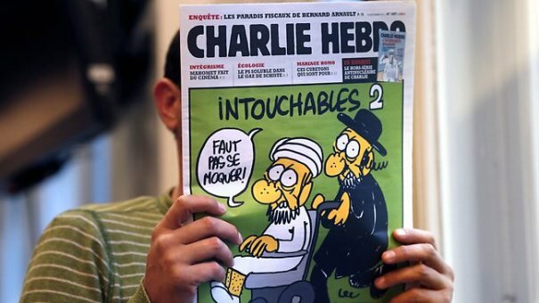 Bravo, Charlie Hebdo