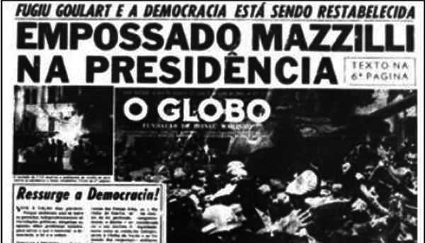 O Globo e o reconhecimento do “erro” ao apoiar a ditadura