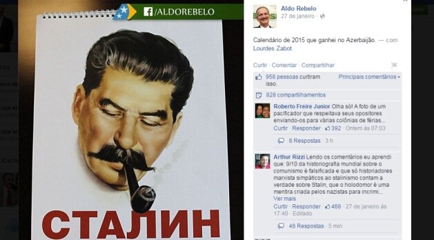 Aldo Rebelo: stalinado