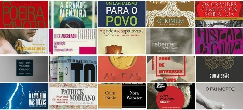 Melhores Livros de 2015