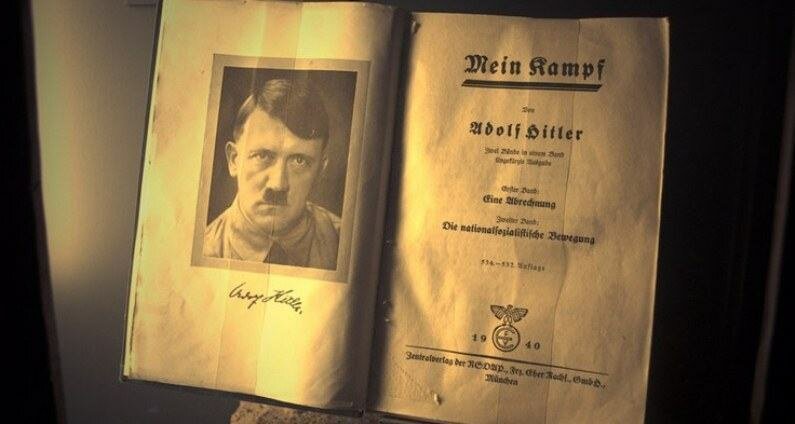 Mein Kampf como espelho