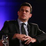 O juiz federal SÃ©rgio Moro em evento na capital paulista