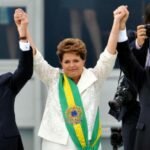 Michel Temer, Dilma Rousseff e Lula